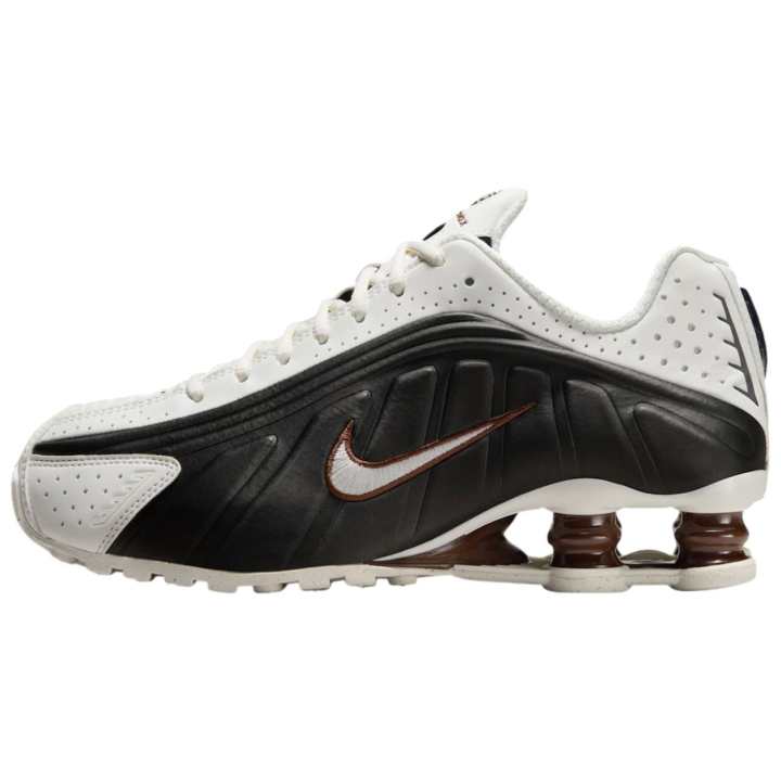 Nike Nike Shox R4 Low top Casual Running Shoes Women's Black White