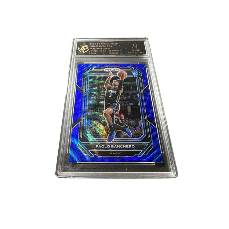 PANINI Magic Team, Paul Bancroft, Banchero, Blue Ripple Fold, Holographic Card, High Scoring Card, Star Card, Rare Card
