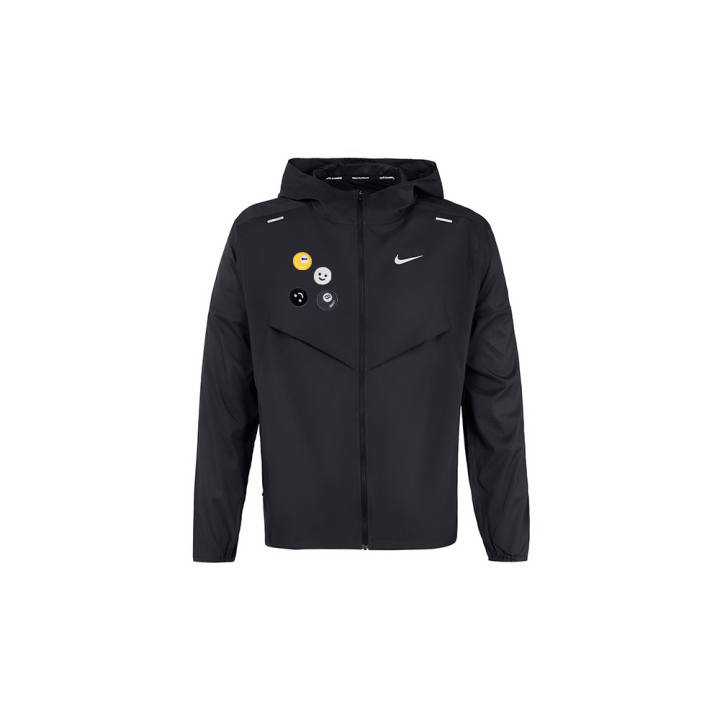Nike Nike Breathable And Quick Dry Sun Protection Clothing Men's Black