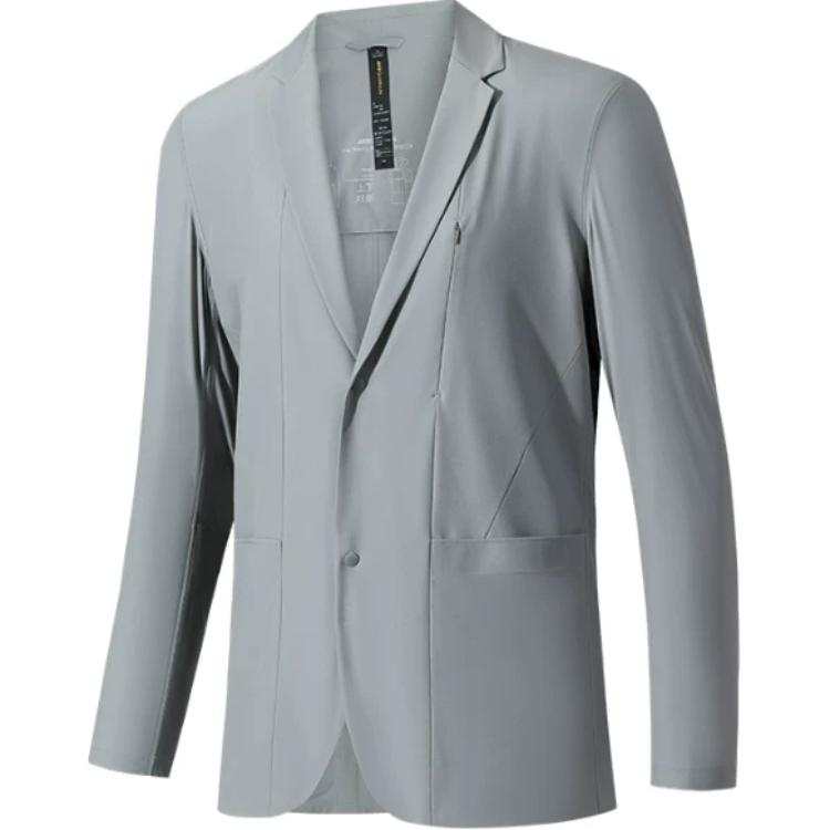 Anta Champion All Weather Collection Business Suit Men's Monet Gray