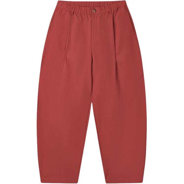 FILA ORIGINALE Knitted Sweatpants Men's Algal Bloom Vermilion