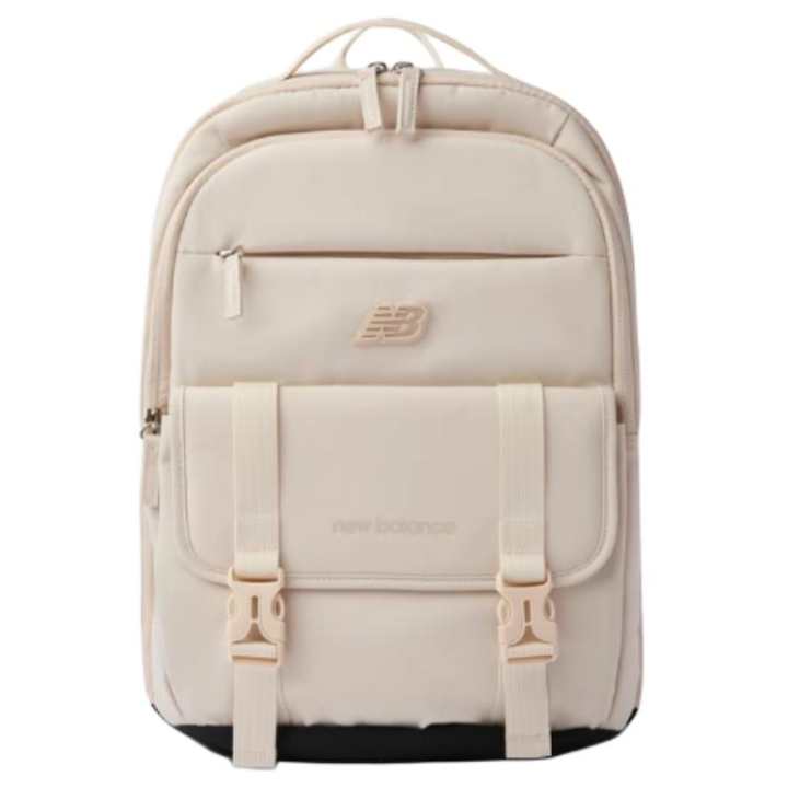 New Balance New Balance Fabric Backpack Medium Unisex Beige Yellow
