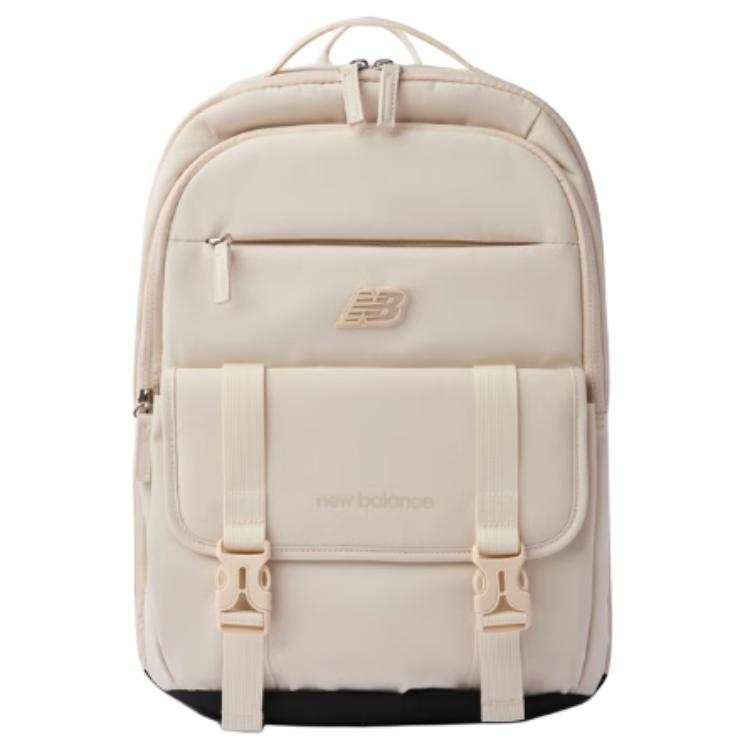 New Balance New Balance Fabric Backpack Medium Unisex Beige Yellow