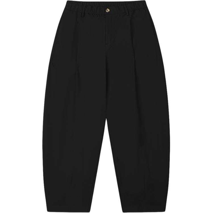 FILA ORIGINALE Knitted Sweatpants Men's Jet Black