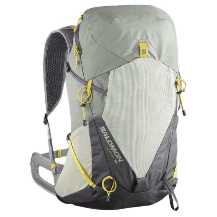 SALOMON Outdoor Bags Polyester Seaweed Green Men's