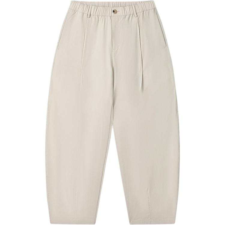FILA ORIGINALE Knitted Sweatpants Men's Hyacinth Bean Gray