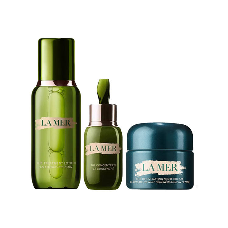 LA MER Day And Night Repairing Tightening Skincare Sets Soothing Hydrating 15ml+30ml+150ml