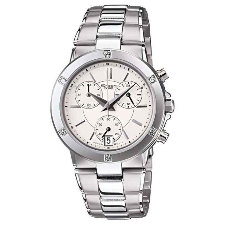 CASIO CASIO Women's SHEEN White Watch SHN-5005D-7A