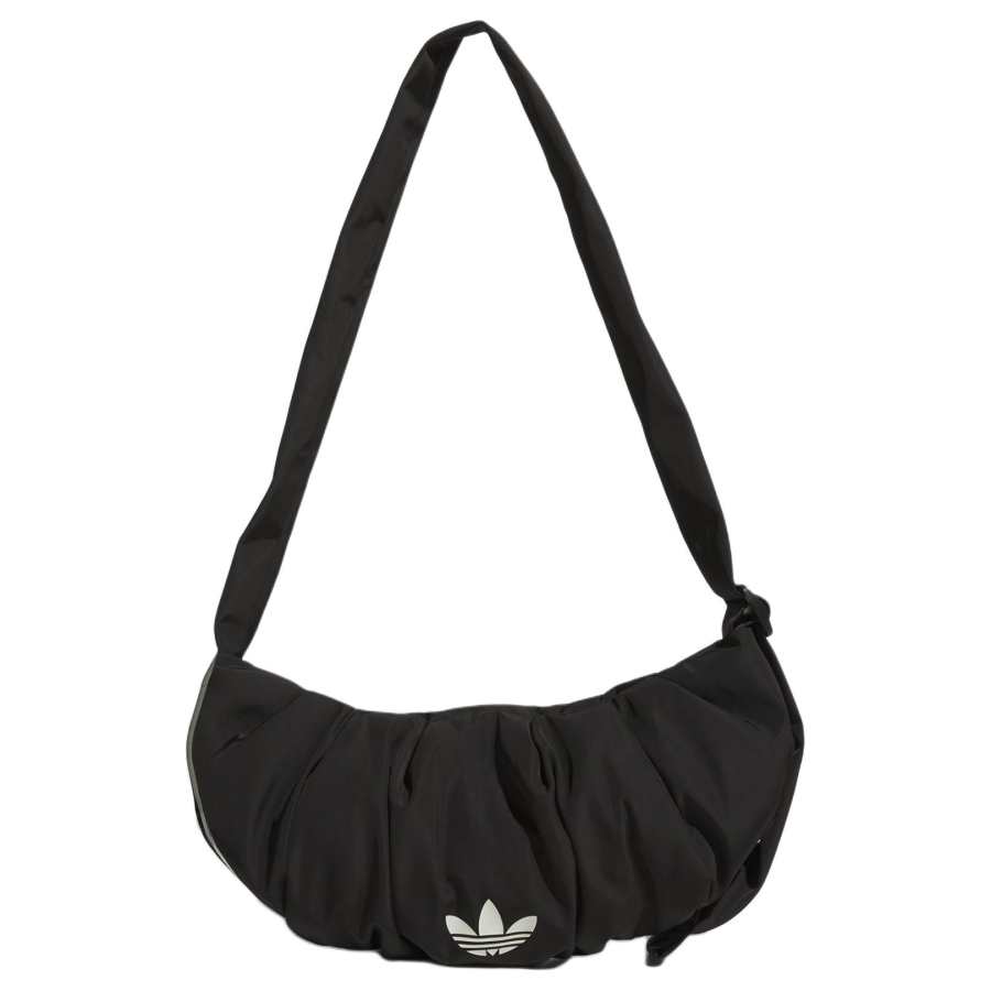 Adidas Originals Trefoil Fabric Cloud Bag, Shoulder Bag Small Women's Black