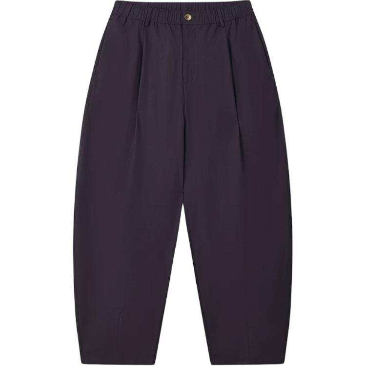 FILA ORIGINALE Knitted Sweatpants Men's Dark Purple