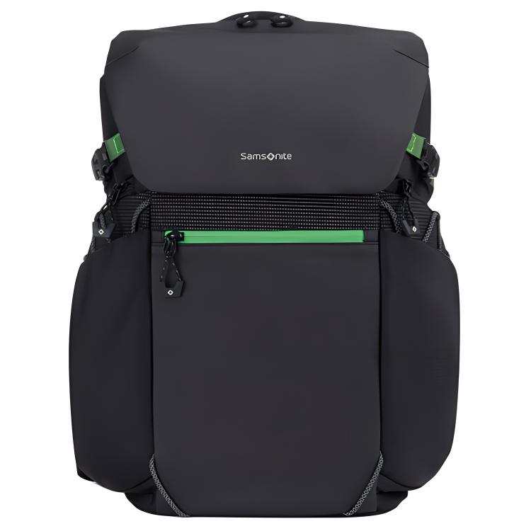Samsonite SAMSONITE Fabric Backpack Regular Men's Black