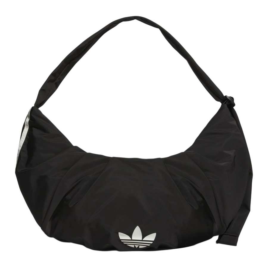 Adidas Originals Trefoil Recycled Polyester Cloud Bag, Shoulder Bag Women's Black