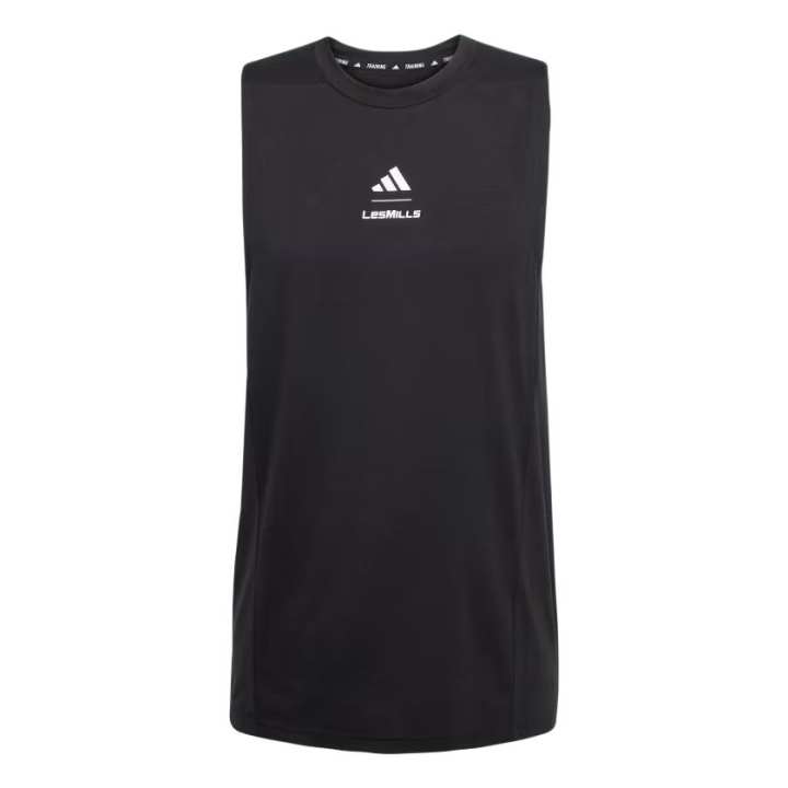 Adidas Adidas LES MILLS Tank Top Men's Black