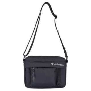 Columbia 4L Shoulder Bag, Crossbody Bag, Outdoor Bag Fabric Black Unisex