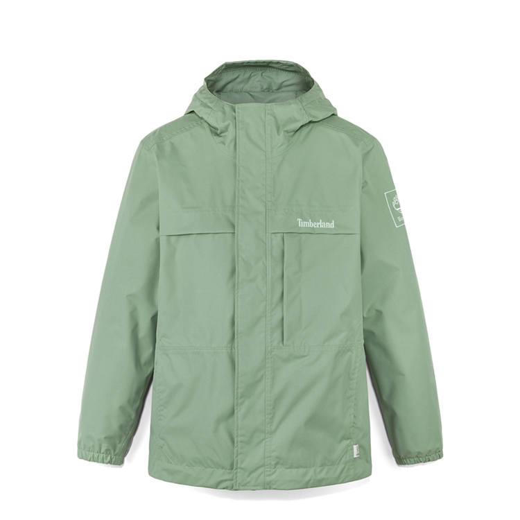 Timberland Windbreaker Jacket Men's Green Bay