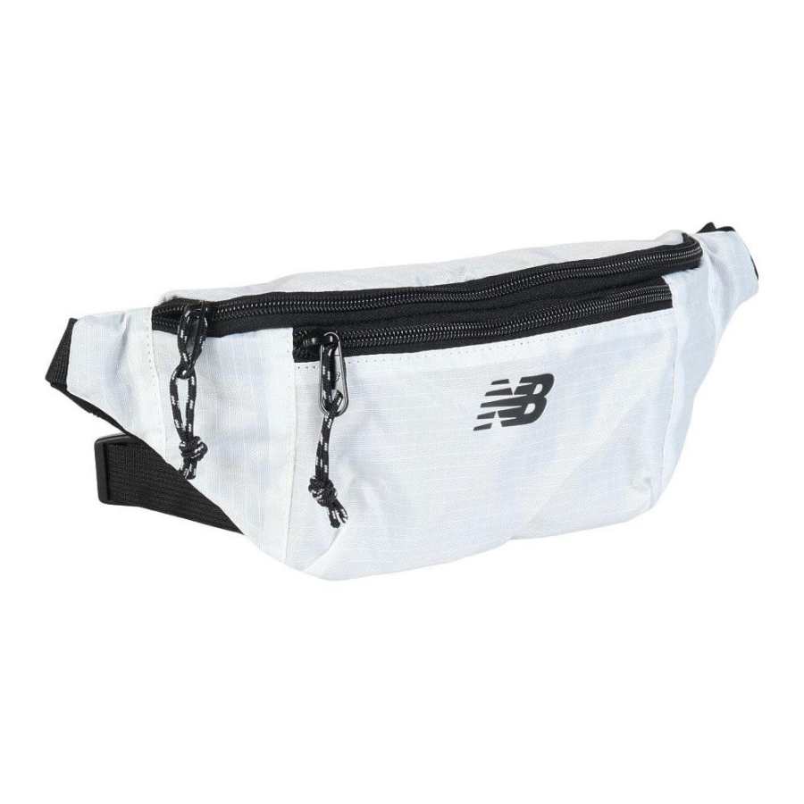 New Balance New Balance Polyester Unit Price Crossbody Fanny Pack Unisex White