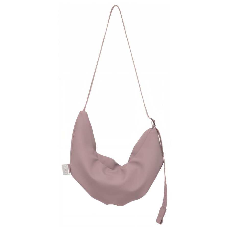 CARLYN Minimalist Fashion Polyester Handbag, Shoulder Bag Small Women's Pink