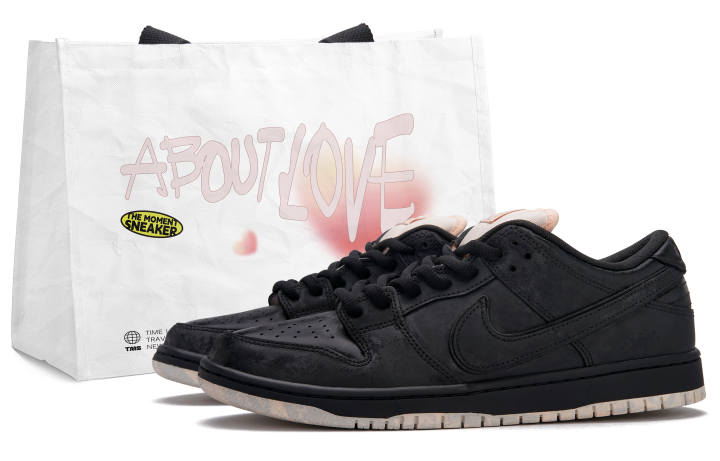 Nike Nike Dunk SB Explore 2.0 Low top Skateboard Shoes Unisex Black