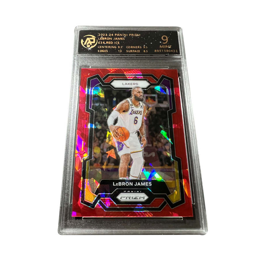 PANINI LeBron James Rookie Card Prizm Collection Lakers Era Graded Cards 1 Pc