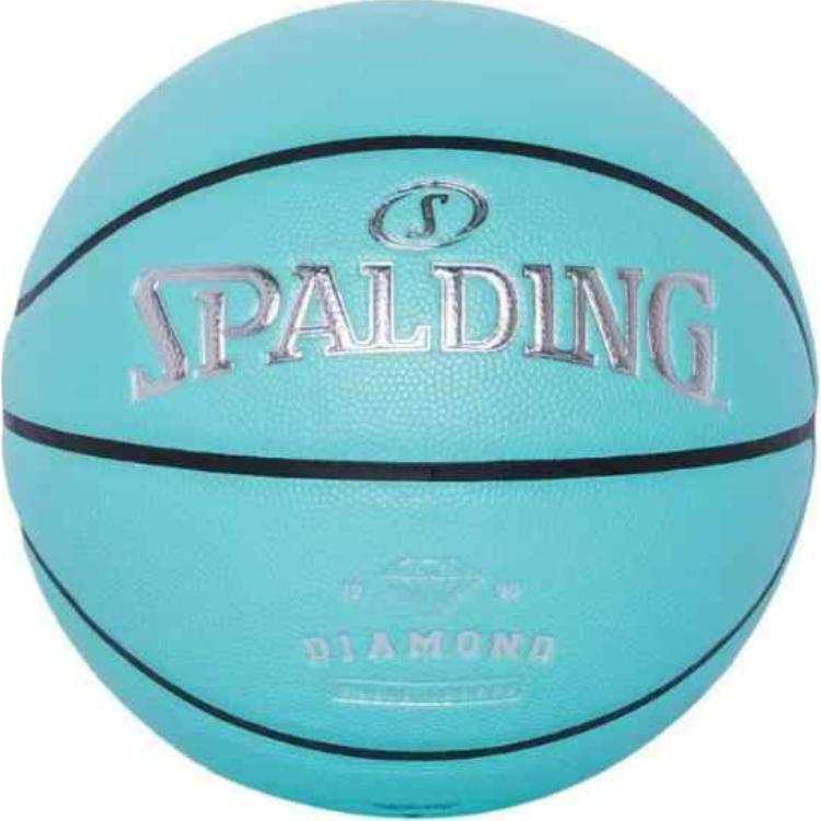 SPALDING SPALDING x Diamond Supply Co. Pu Basketball Blue Size 7 Ball Training