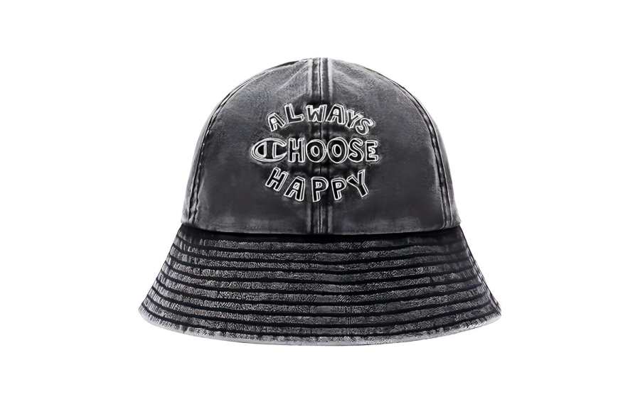 Champion Cotton Straw Woven Bucket Hats Unisex