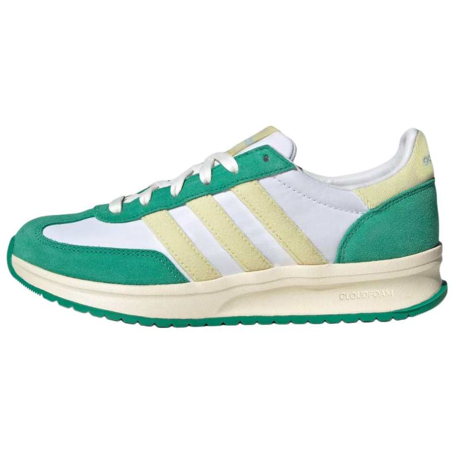 Adidas Run 70s Wmns Adidas 2.0 'White Yellow Semi Court Green' Women's