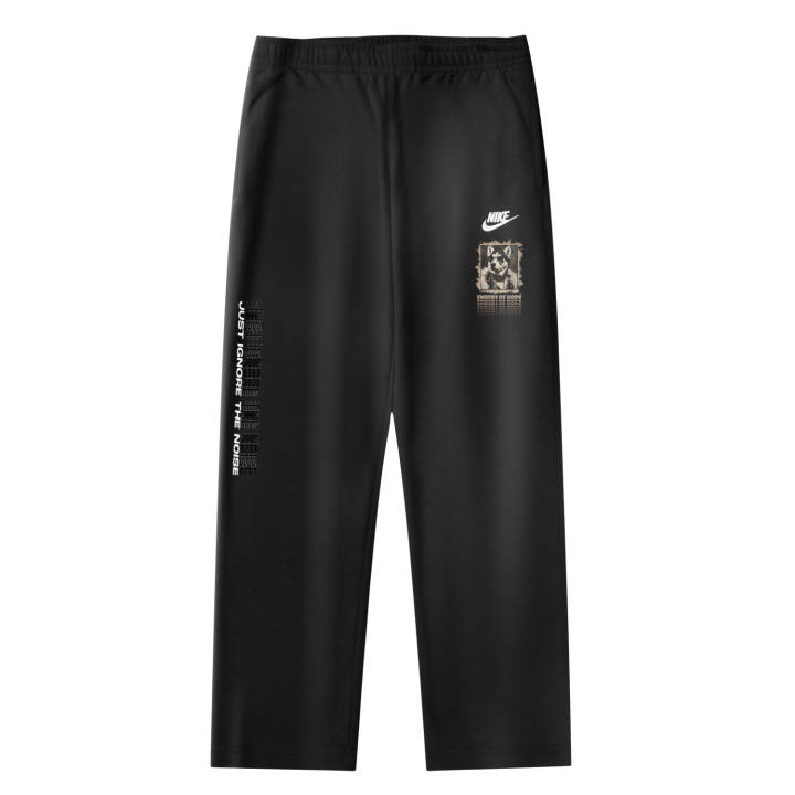 Nike Nike As M Nsw Club Pant Oh Ft Knitted Sweatpants Unisex Black