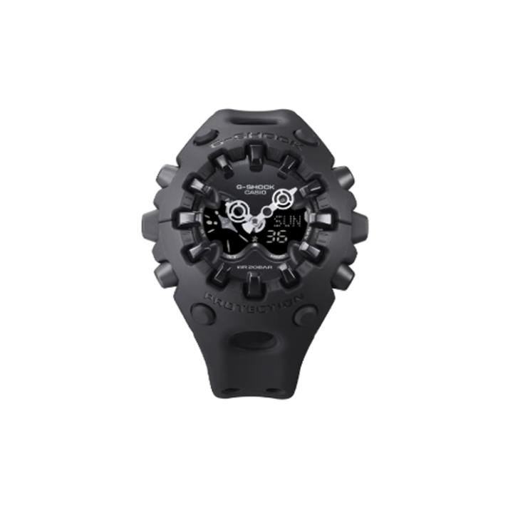 CASIO CASIO GA V01 Collection Cool Eyeglasses 200m Waterproof Quartz Movement Resin Strap Watch Unisex