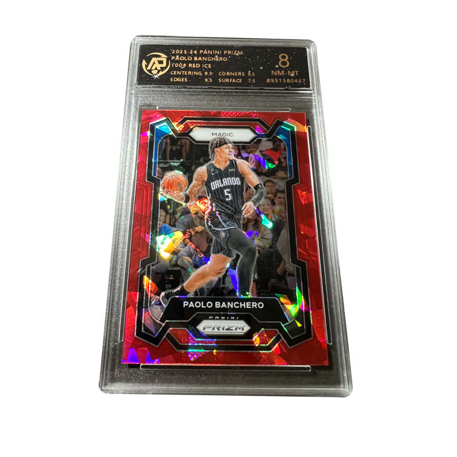 PANINI Prizm Magic Team, Paul Bancroft, Red Ice Shatter, Holographic Card RPA High Score, Player Cards, Rare Cards