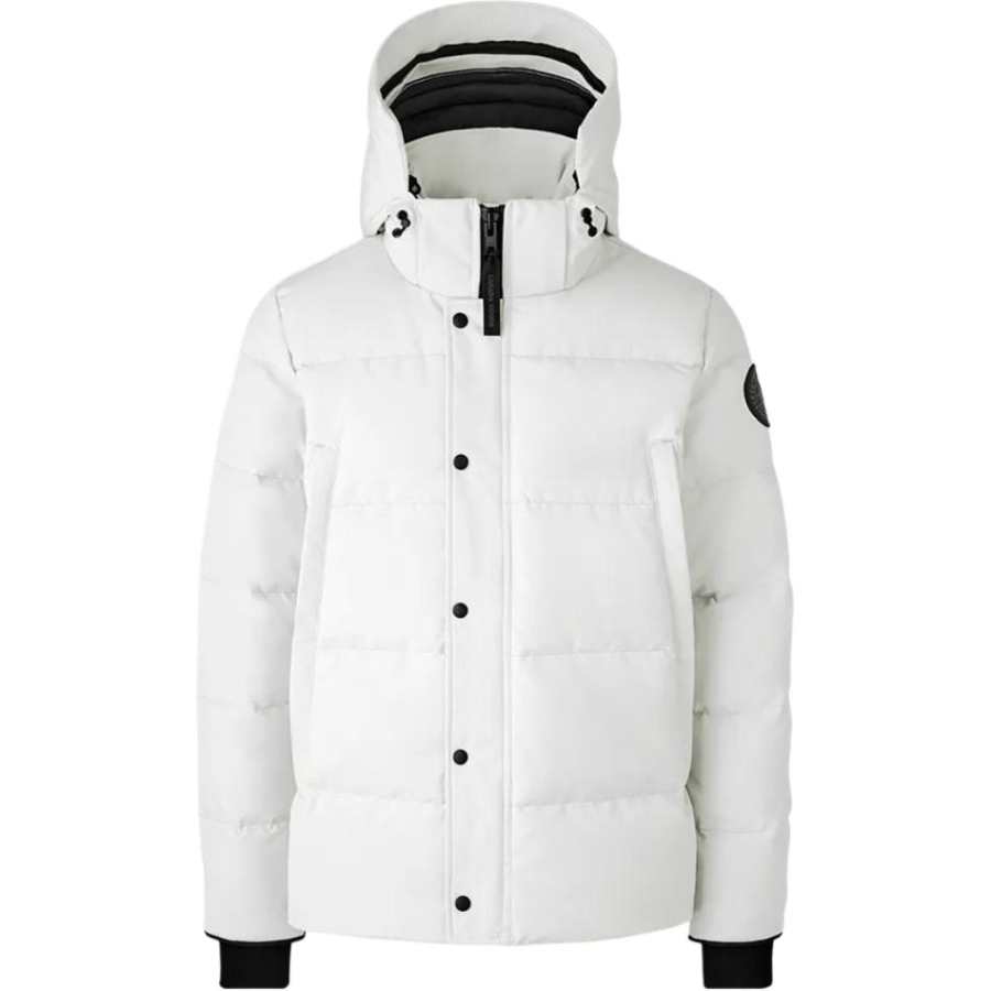 Canada Goose Canada Goose Wyndham Parka Black Label Jacket