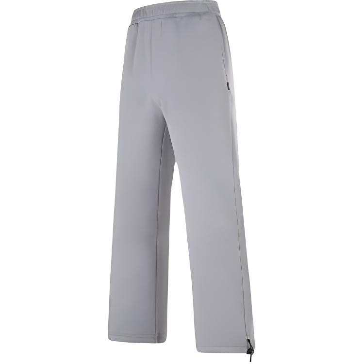 CAMEL Casual Minimalist Style Solid Color Fleece Lined Thermal Knitted Sweatpants Men's