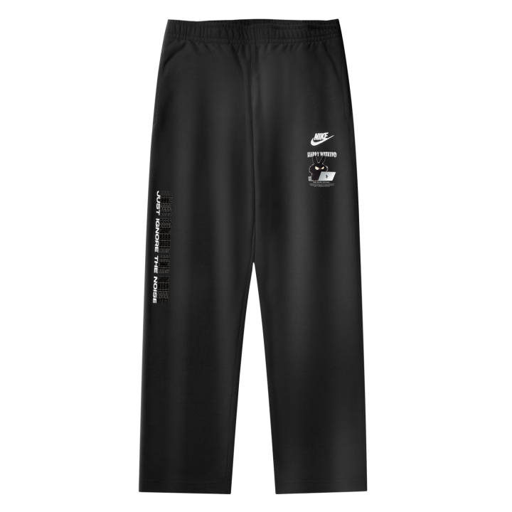 Nike Nike As M Nsw Club Pant Oh Ft Knitted Sweatpants Unisex Black