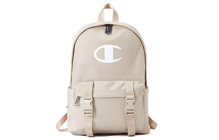 Champion Champion Fabric Backpack Regular Unisex Wheat Brown/Black