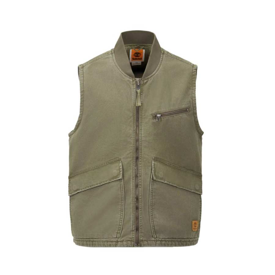 Timberland Vest Men's Army Green