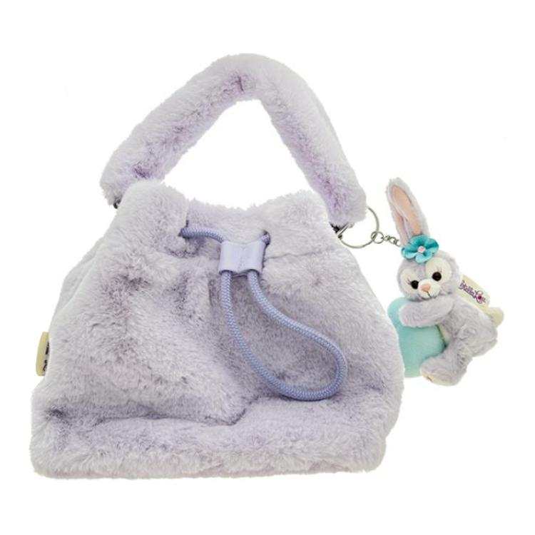 Disney Plush Bucket Bag, Shoulder Bag, Crossbody Bag, Handbag Women's Purple