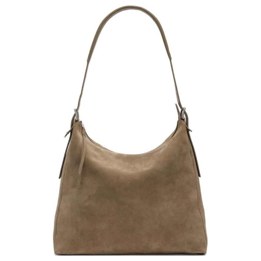 Lemaire Calfskin Shoulder Bag Regular Women's Umber