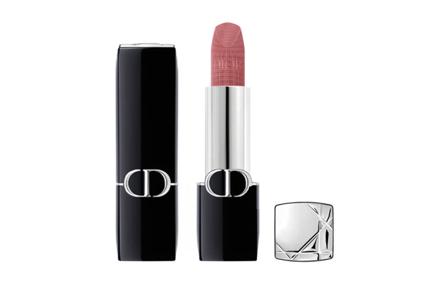 DIOR New Version Fierce Blue Gold Velvet Lipstick Velvet