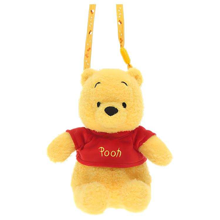 Disney Faux Fur Crossbody Bag, Shoulder Bag Unisex Yellow