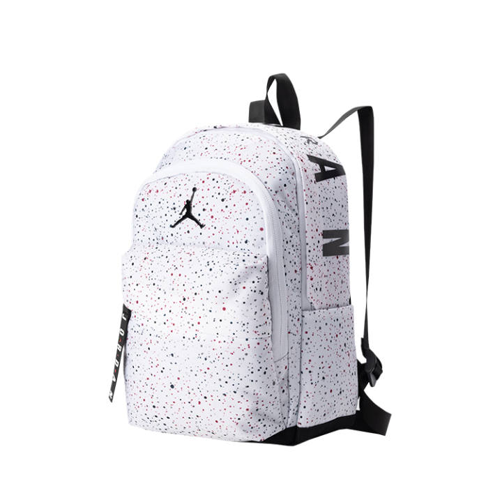 Jordan Jordan Polyester Backpack Unisex White