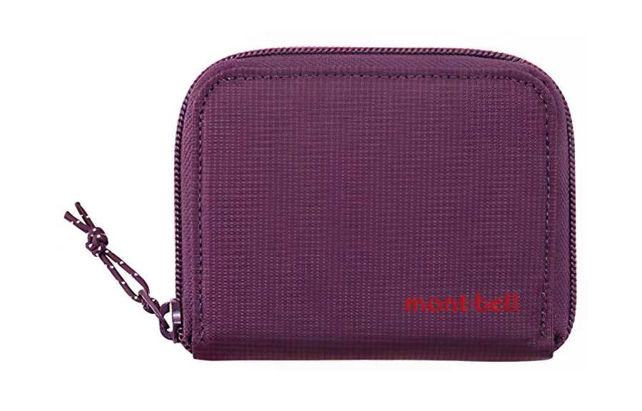 MONTBELL MONTBELL Nylon Wallet Regular Unisex Purple