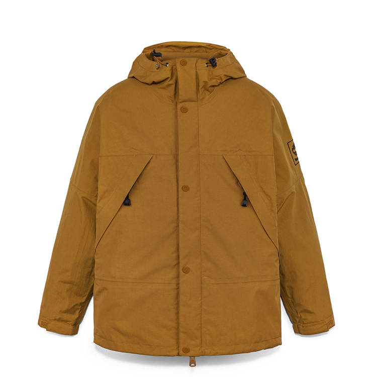 Timberland Timberland Waterproof And Windproof Windbreaker Jacket Men's Tan