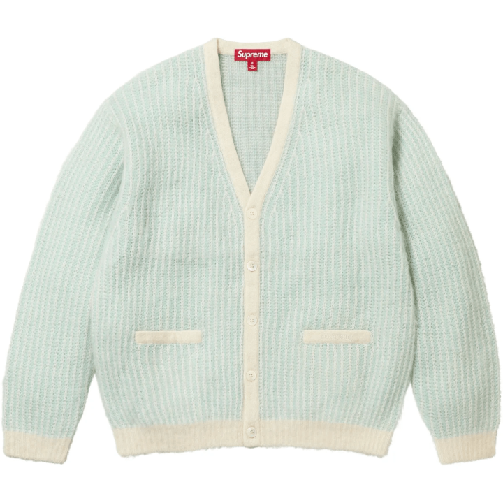 Supreme Supreme 2 Tone Mohair Cardigan