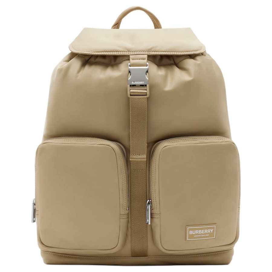 Burberry Burberry Polyamide Backpack Medium Men's Mel Gold