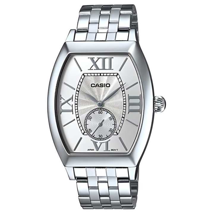 CASIO CASIO Fashion Collection Quartz Movement Stainless Steel Strap Watch Men's Watches Silver Dial