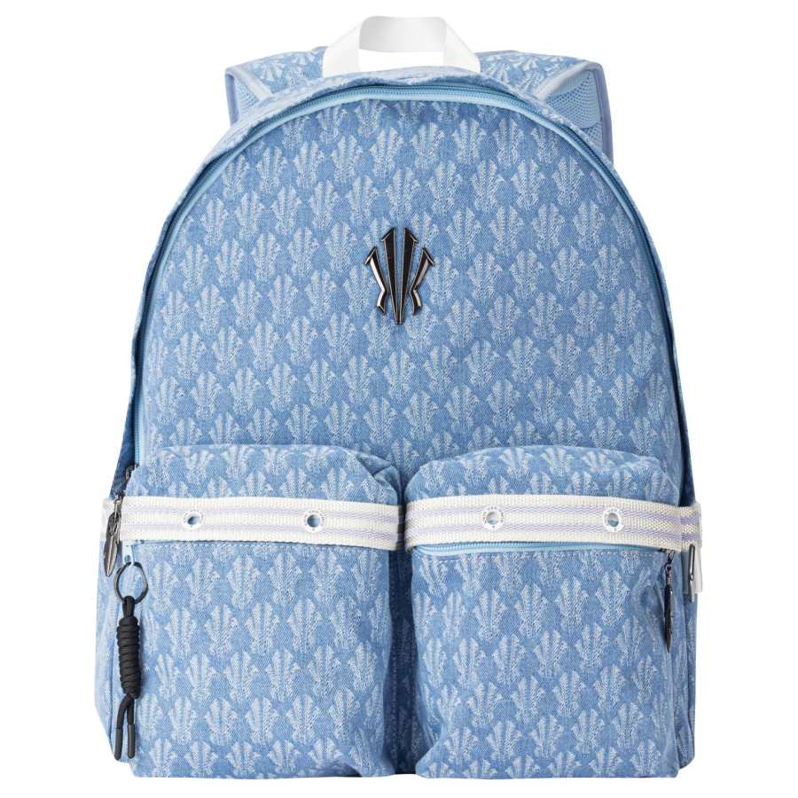 ANTA Anta Fabric Backpack Regular Unisex Denim Light Blue