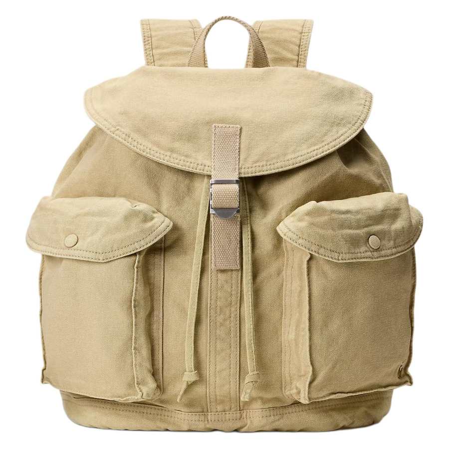 Ralph Lauren Cotton Backpack Men's Khaki