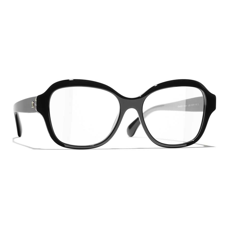 CHANEL CHANEL Sunglasses Women's Black