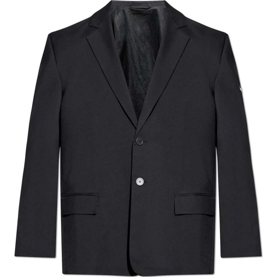 Balenciaga Balenciaga Collared Button Up Blazer