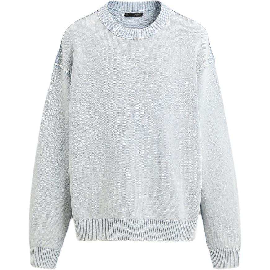 ZARA Knitwear Men's Crew Neck Moderate