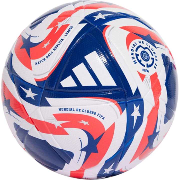 Adidas Adidas Size 4 5 Size Seamless Thermal bonding Blue White Red Soccer Ball Unisex